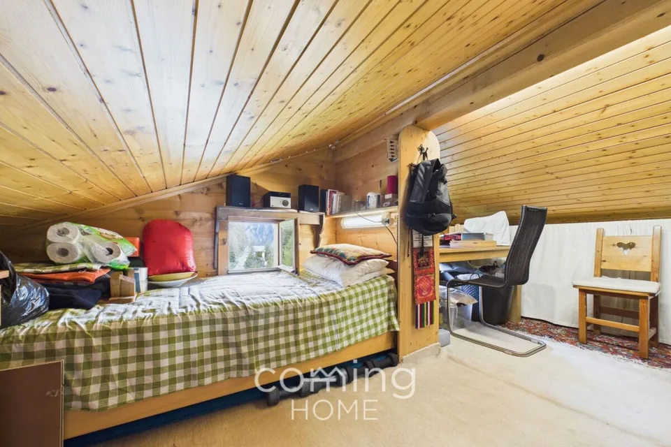 4-Zimmer-Chalet in St. Niklaus - Panoramaaussicht, Cheminée, Zweitwohnsitz möglich