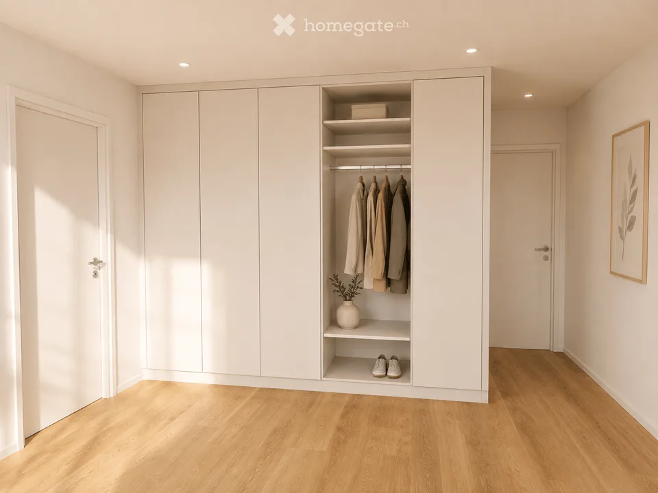 Neubau-Erstbezug: 2.5-Zimmer-Terrassenwohnung mit Weitblick