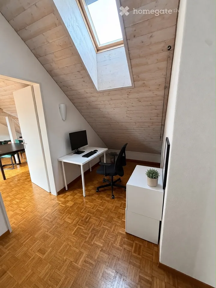 Delizioso appartamento di 2,5 locali in mansarda a Kloten – disponibile dal 1° novembre 2026