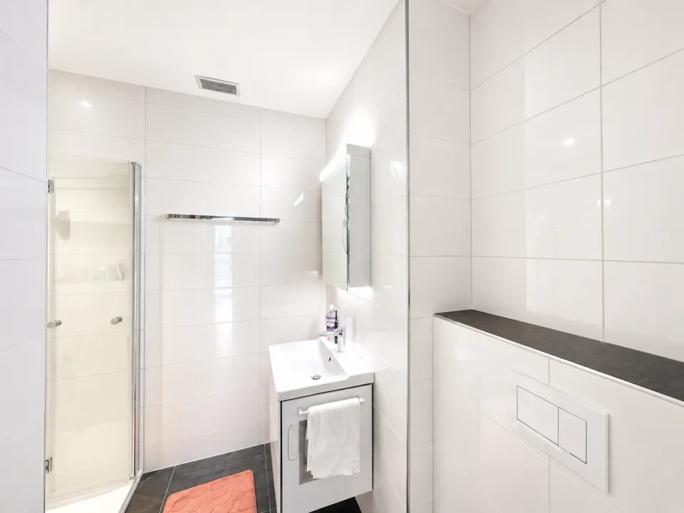 Appartamento esclusivo di 3,5 locali con ampio balcone in affitto