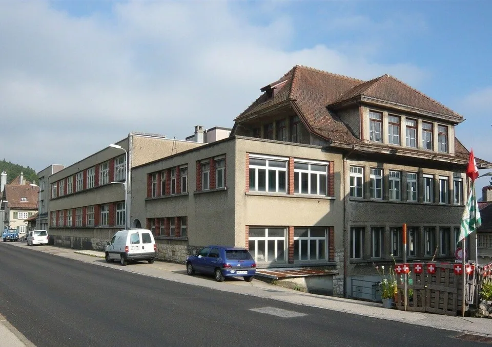 Local d'env. 38 m2  au centre de Ste-Croix