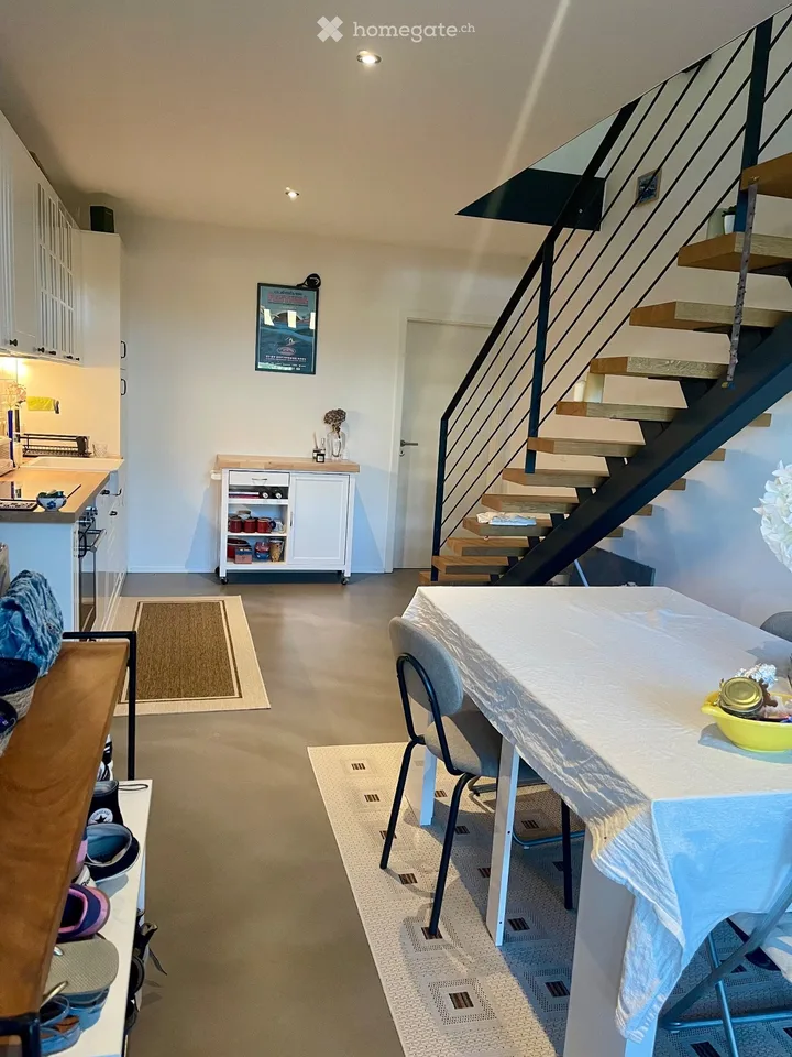 Duplex 2,5 Zimmer, kürzlich renoviert, ausgestattet