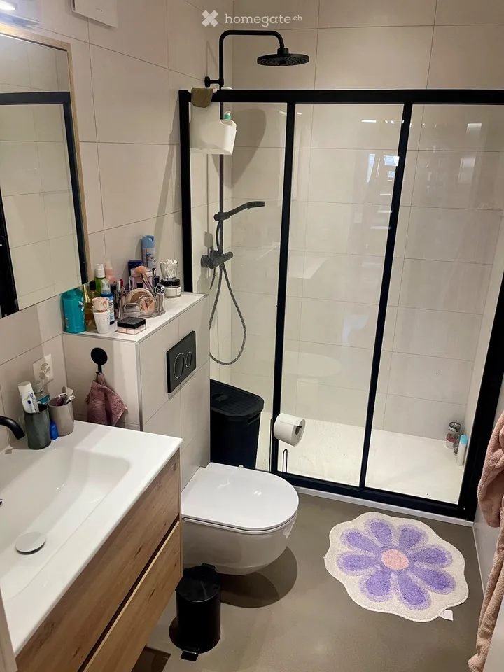 Duplex 2,5 Zimmer, kürzlich renoviert, ausgestattet