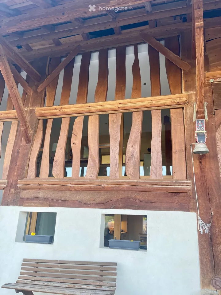 Duplex 2,5 pieces, récemment rénové, équipé