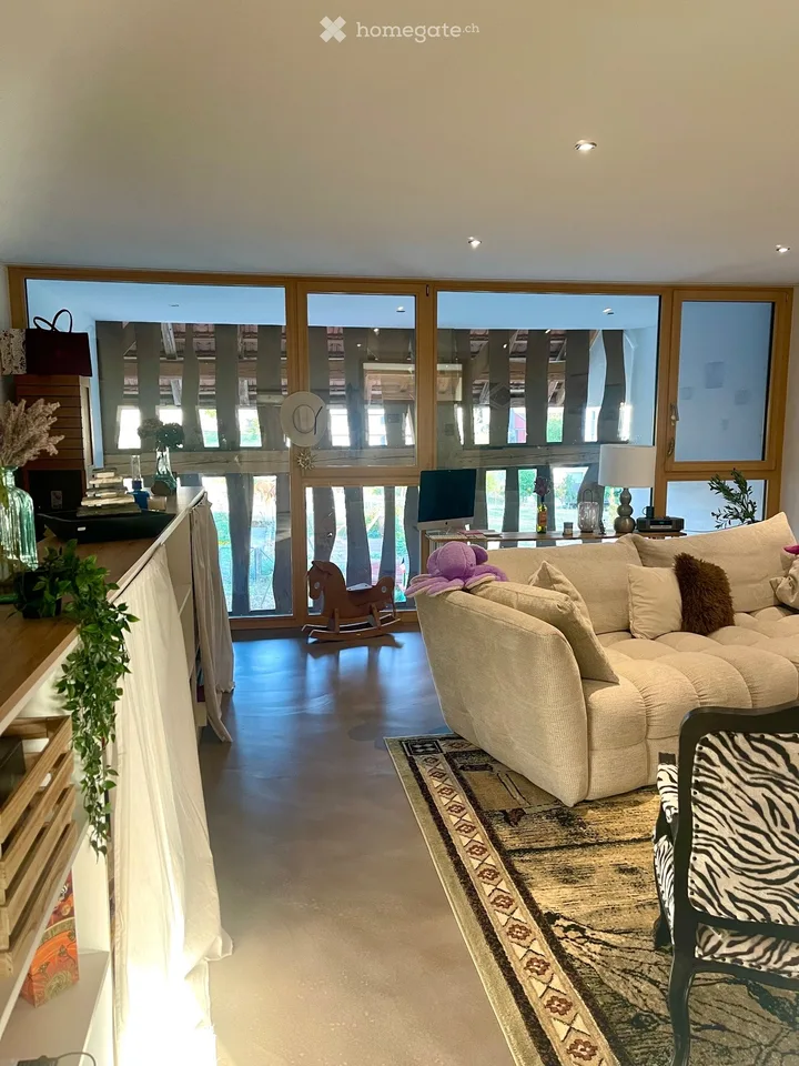 Duplex 2,5 Zimmer, kürzlich renoviert, ausgestattet