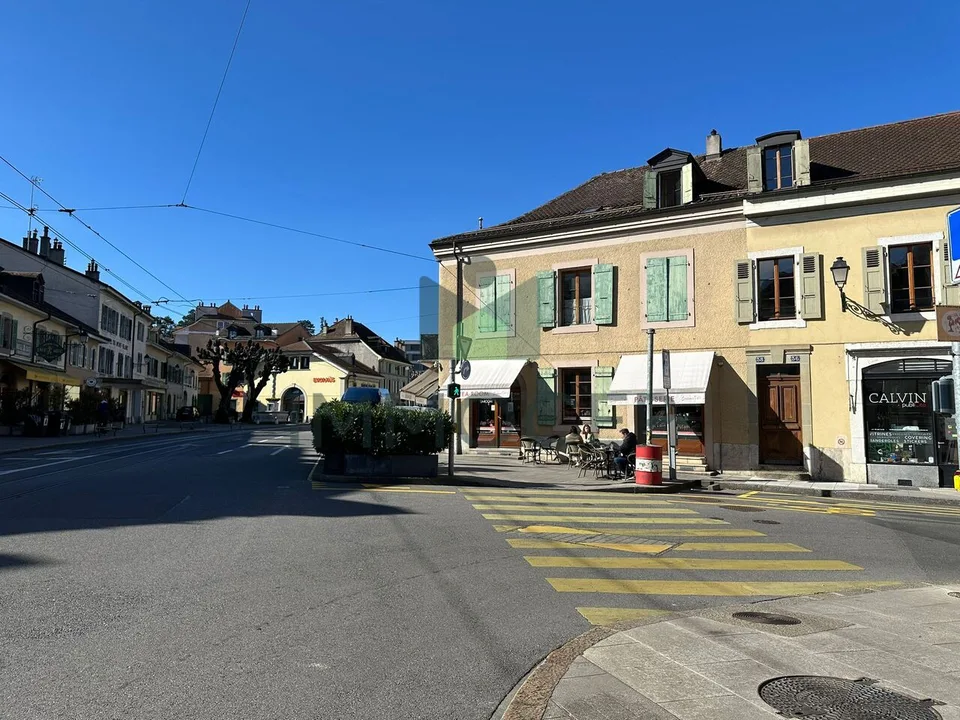 ESCLUSIVO E RARO: PICCOLO EDIFICIO MISTO NEL VECCHIO CAROUGE