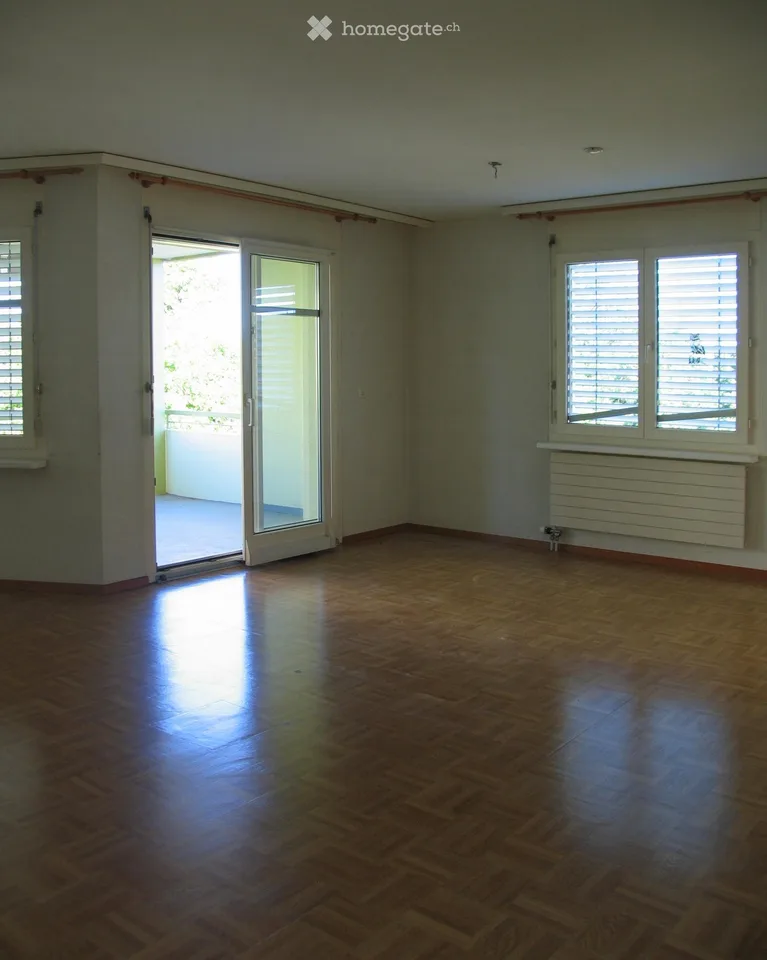 Charmant appartement 4.5 pièces avec balcon et garage à Winterthur - Seen