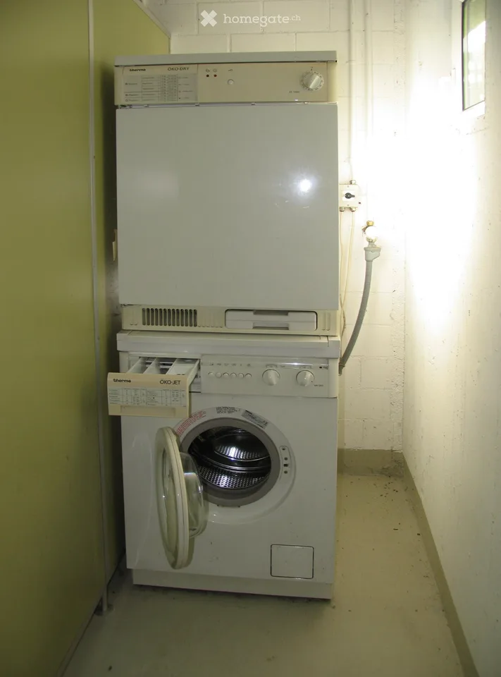 Charmant appartement 4.5 pièces avec balcon et garage à Winterthur - Seen
