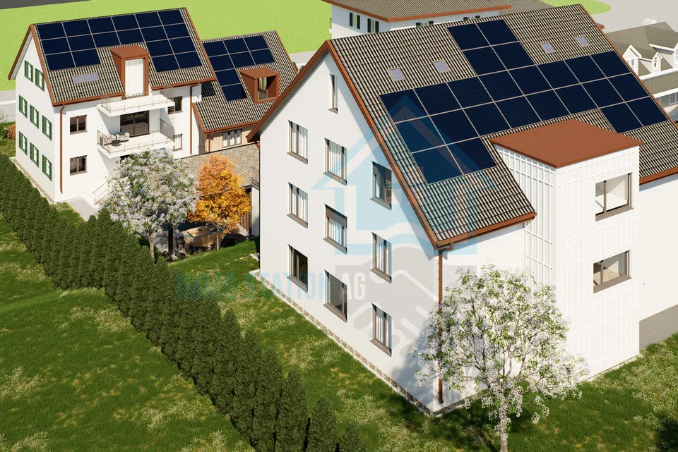 Progetto di costruzione nuova Kirchdorf AG - vita moderna nel verde a Kirchdorf AG