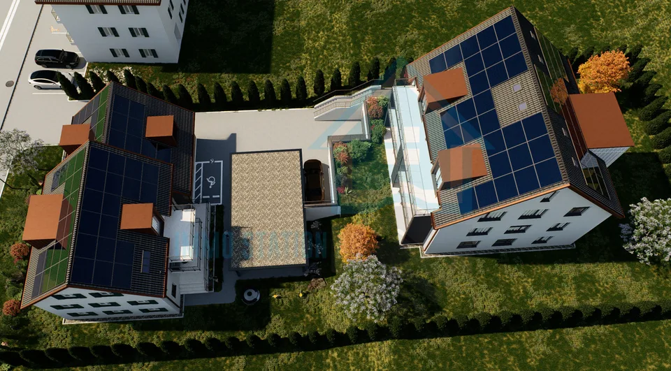 Progetto di costruzione nuova Kirchdorf AG - vita moderna nel verde a Kirchdorf AG