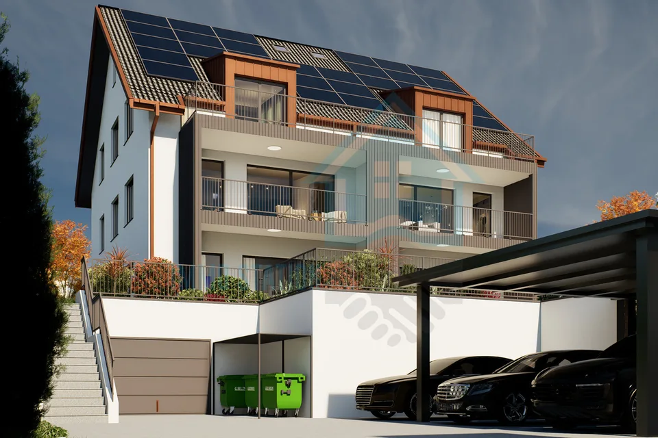 Progetto di costruzione nuova Kirchdorf AG - vita moderna nel verde a Kirchdorf AG