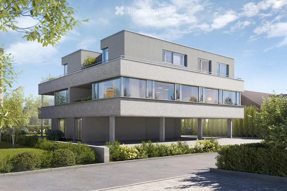 4.5-Zimmer-Neubauwohnung mit Weitsicht, Buchenweg Rothrist