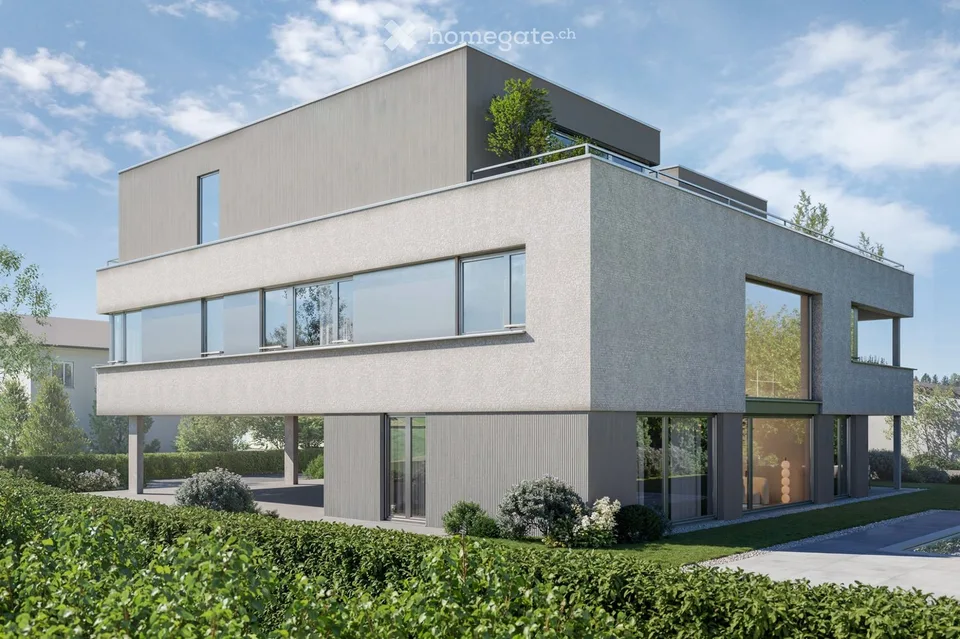 4.5-Zimmer-Neubauwohnung mit Weitsicht, Buchenweg Rothrist