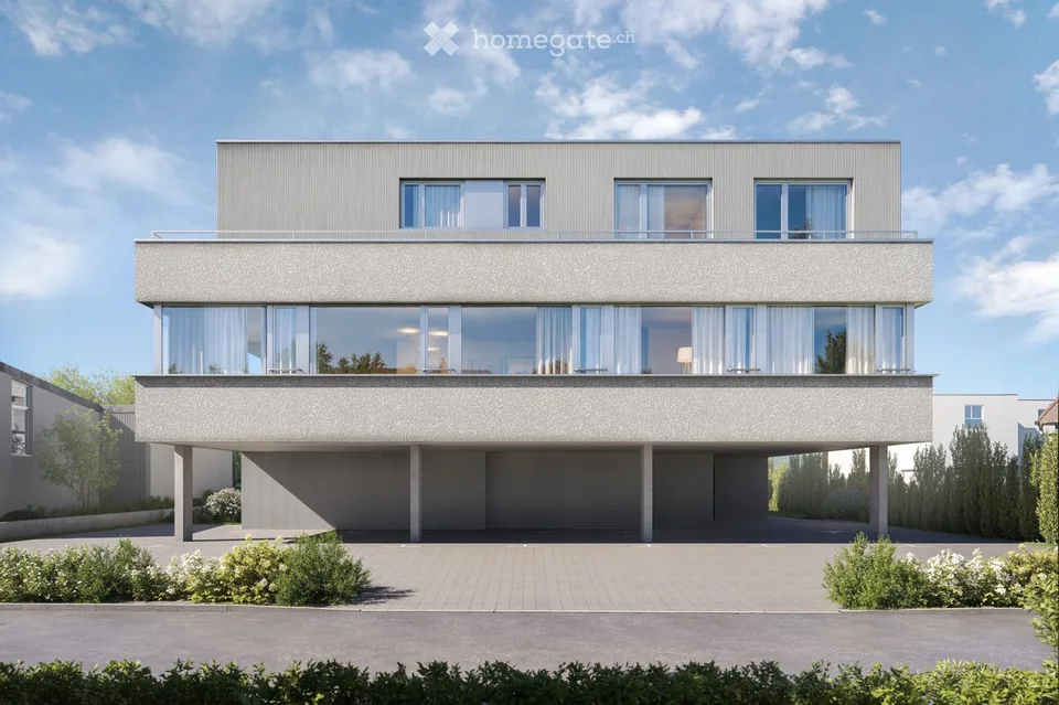 4.5-Zimmer-Neubauwohnung mit Weitsicht, Buchenweg Rothrist