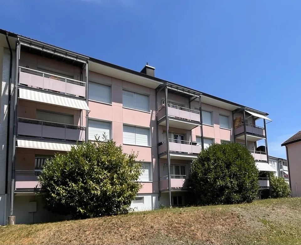 gemütliche Wohnung im obersten Stock