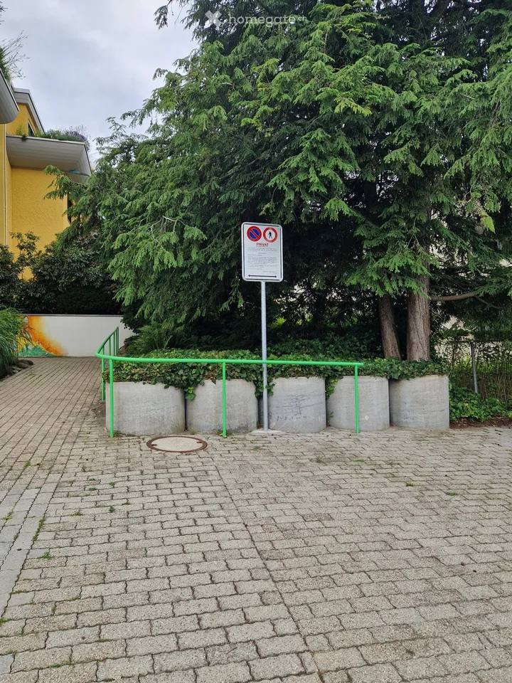 Parkplatz an der Speerstrasse 41 in Wädenswil