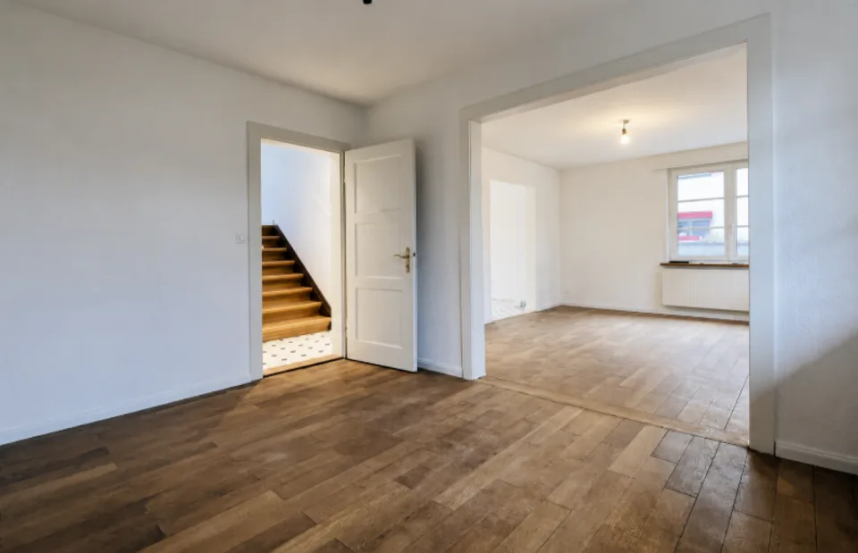 Charmantes 6-Zimmer-Einfamilienhaus mit Garten & Garagenbox in bester Lage von Muttenz