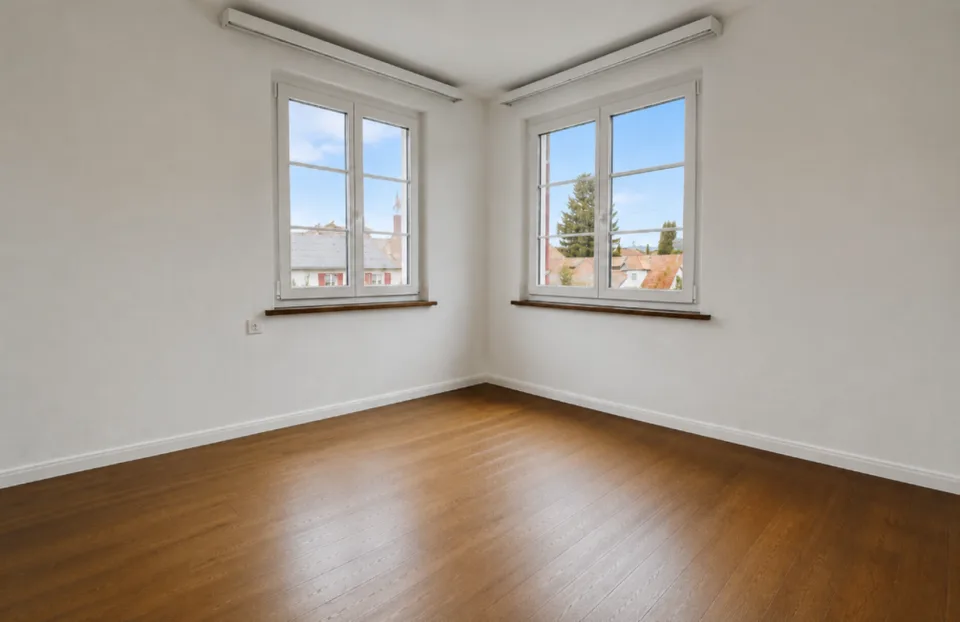 Charmantes 6-Zimmer-Einfamilienhaus mit Garten & Garagenbox in bester Lage von Muttenz