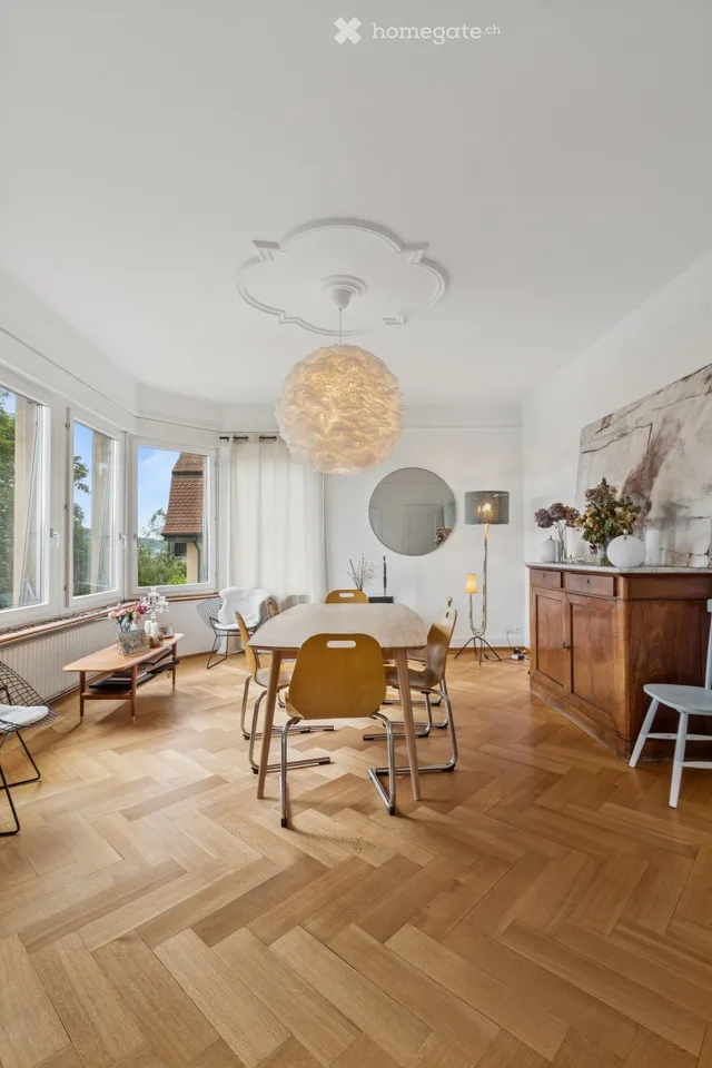 Bright & Spacious 5.5-Room Family Apartment | Zurich Klusplatz (District 7)