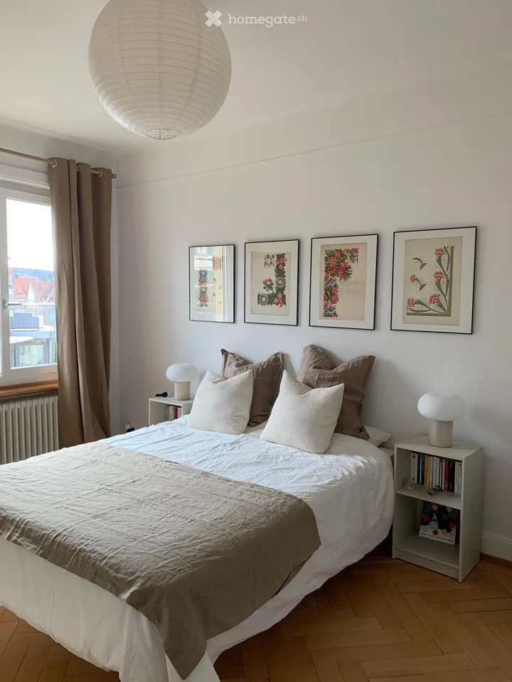 Bright & Spacious 5.5-Room Family Apartment | Zurich Klusplatz (District 7)