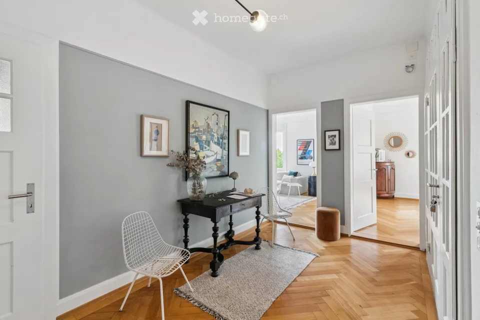 Bright & Spacious 5.5-Room Family Apartment | Zurich Klusplatz (District 7)