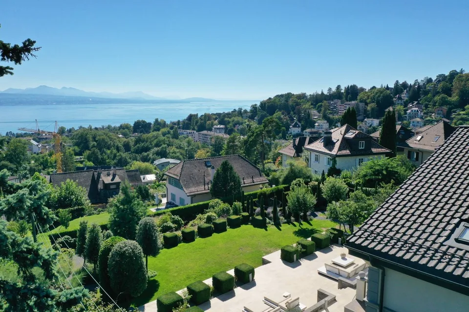 Außergewöhnliche Villa im Herzen der schönen lausanner Viertel