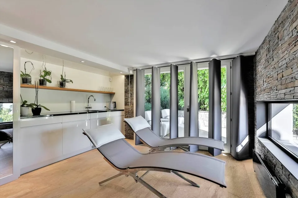 Außergewöhnliche Villa im Herzen der schönen lausanner Viertel