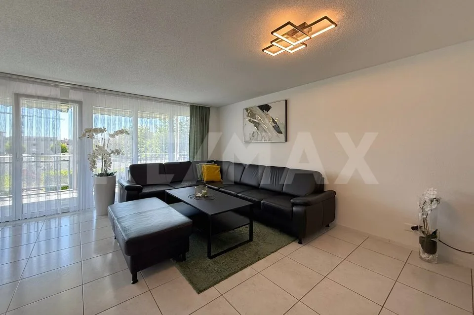 Viel Platz für die ganze Familie  moderne 5½-Zimmer-Wohnung in ruhiger Lage