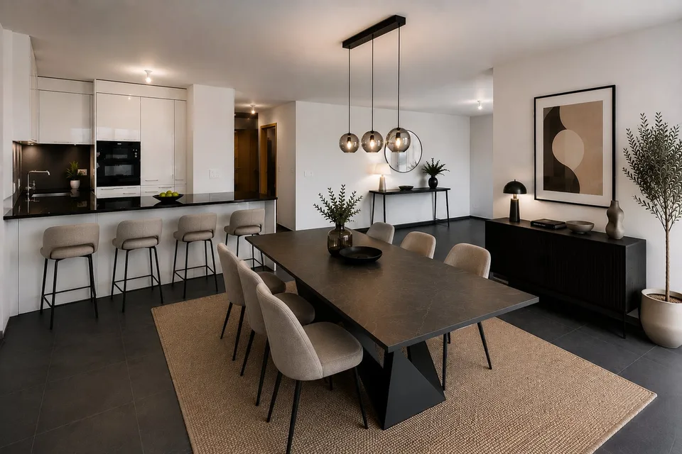 Magnifique appartement avec terrasse et vue panoramique