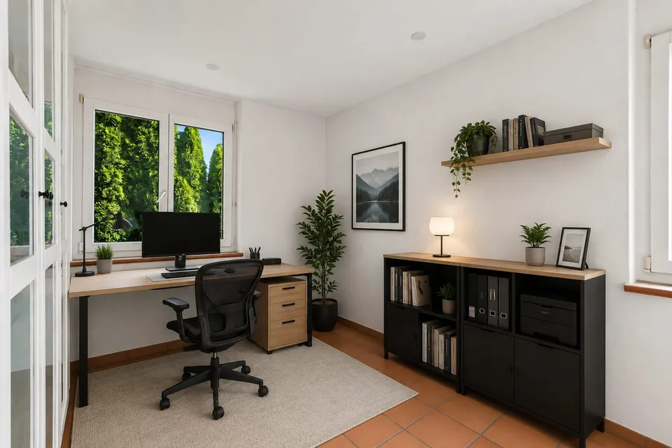 Ampia casa unifamiliare di 7,5 locali con terreno esteso a Rickenbach LU