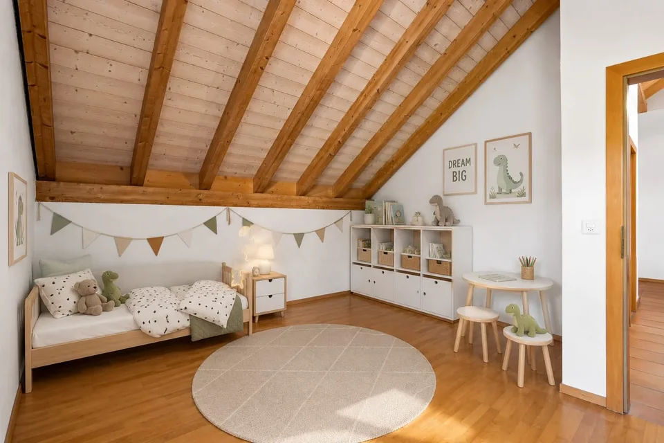 Ampia casa unifamiliare di 7,5 locali con terreno esteso a Rickenbach LU
