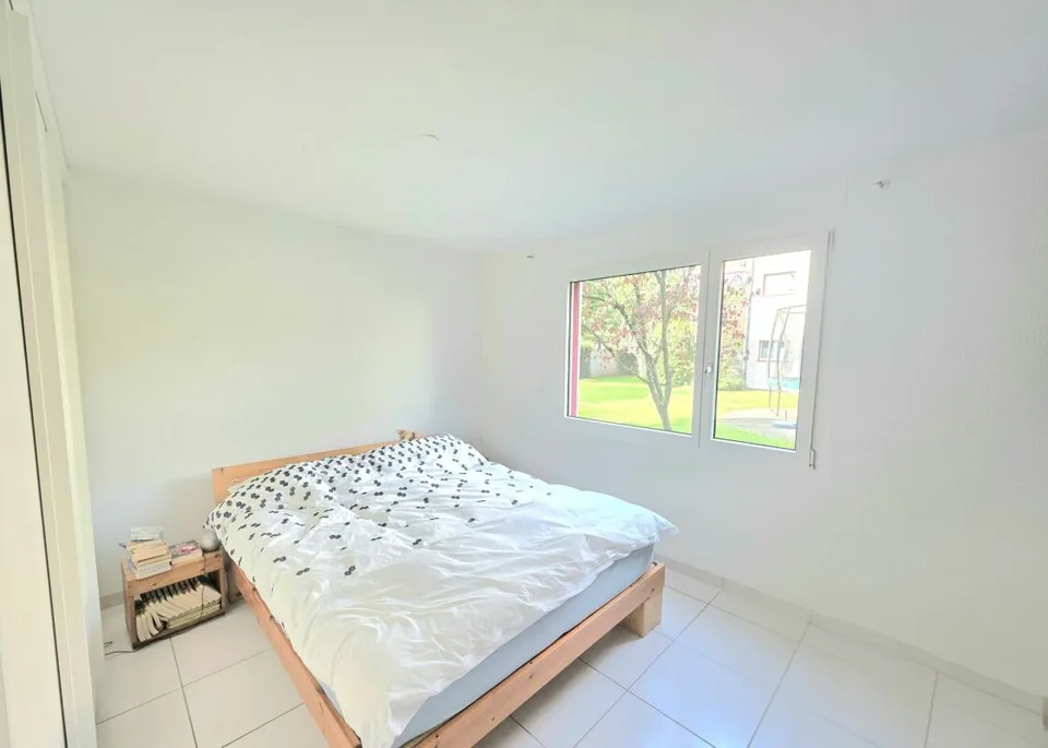 Sold, Plenty of Space to Live! Family-Friendly Garden Apartment in Muttenz