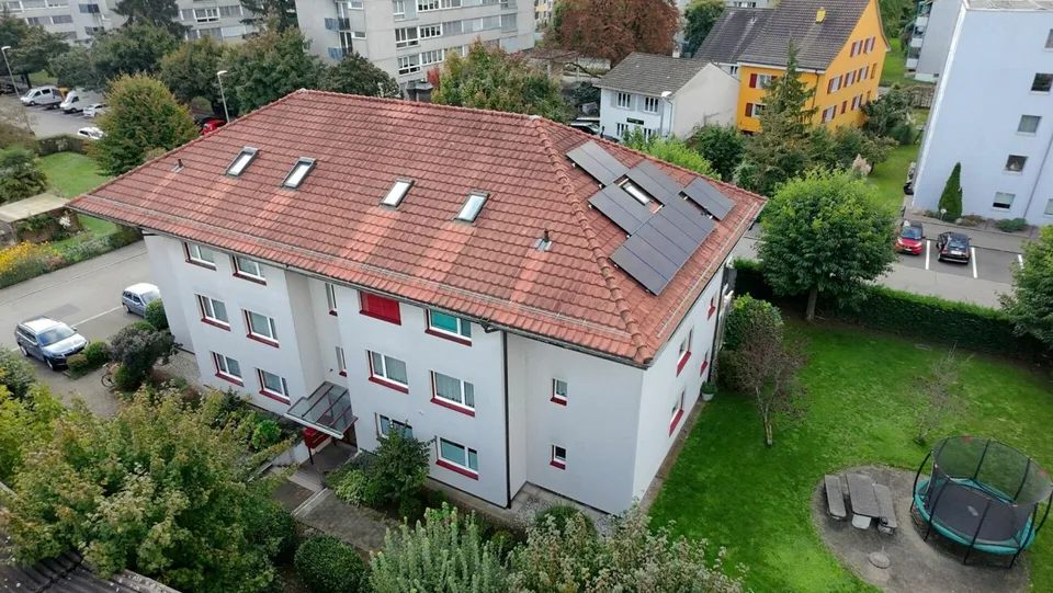 Sold, Plenty of Space to Live! Family-Friendly Garden Apartment in Muttenz