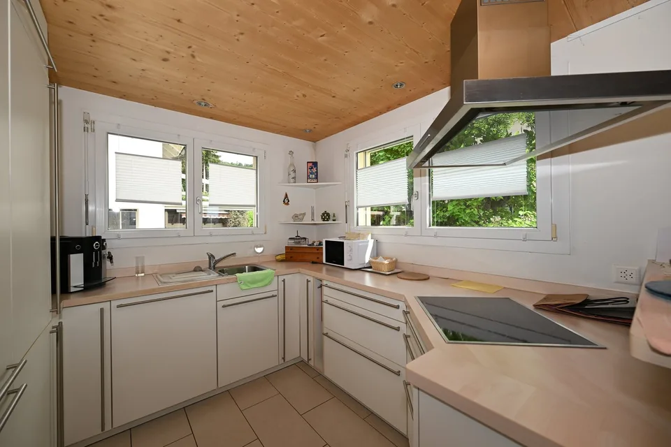 Attractive three-family house/multi-generation house in a sought-after residential area in Arlesheim