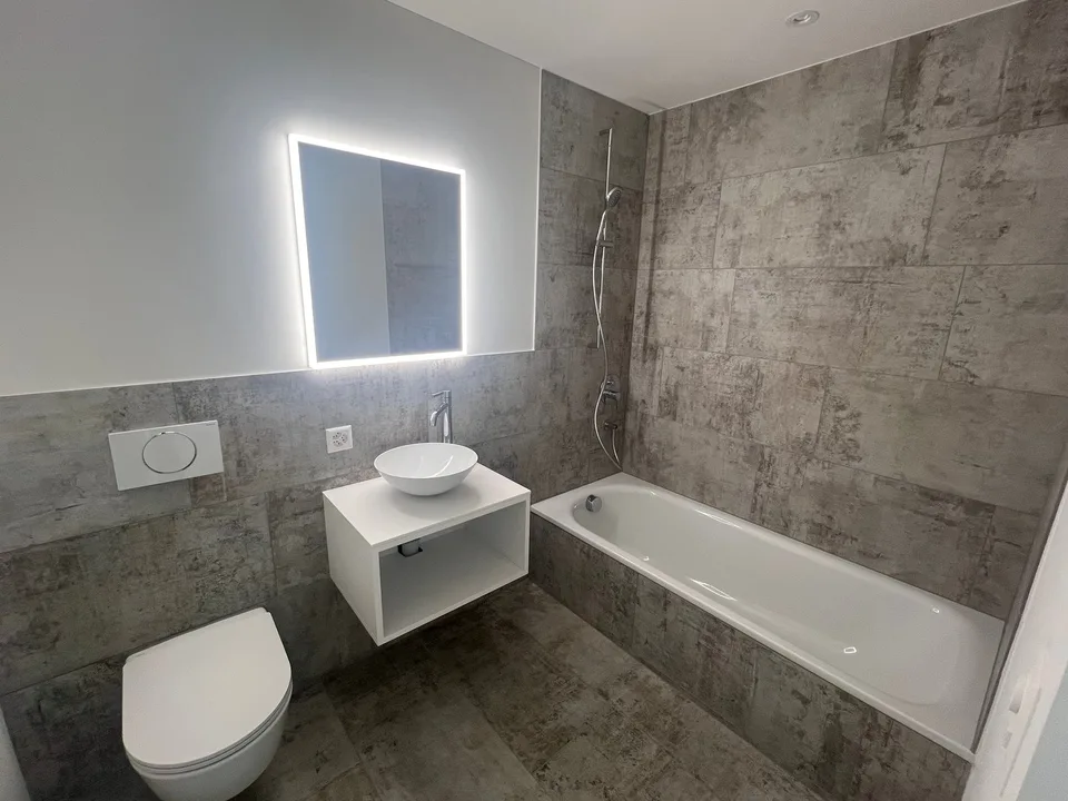 Exclusive ground floor apartment with garden in elevated location in Witikon