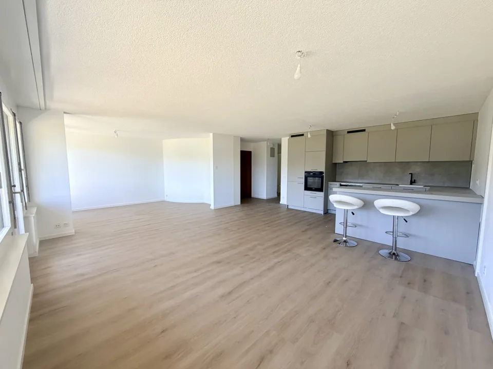 Beautiful family apartment in a well-maintained condominium in Tolochenaz