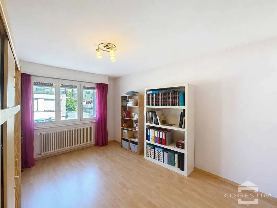 3.5 room apartment, just a stone's throw from the train station