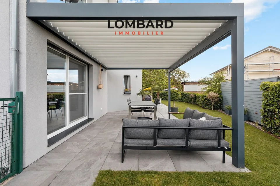 Spacious modern 5.5-room villa