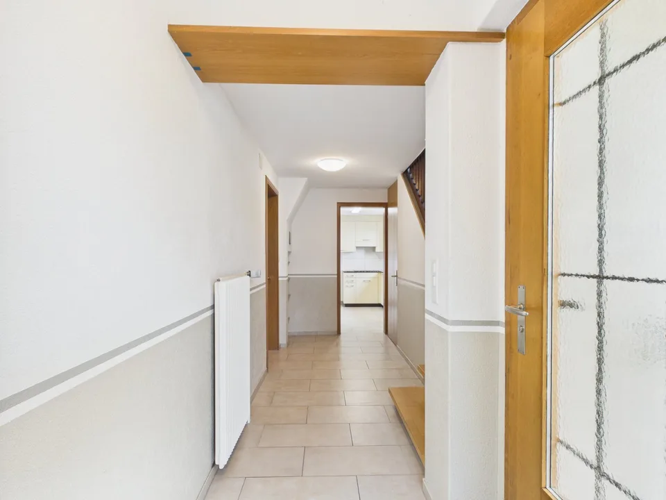 Sonniges Einfamilienhaus in ruhigem Quartier mit Waldnähe