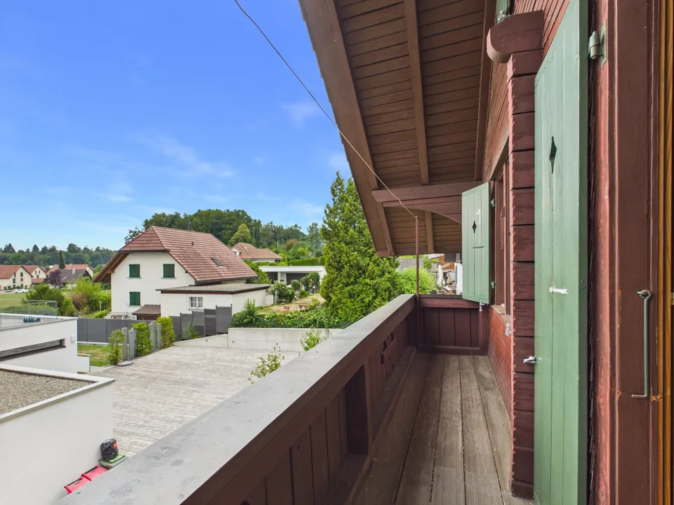 Sonniges Einfamilienhaus in ruhigem Quartier mit Waldnähe