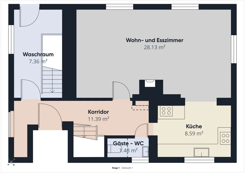 Sonniges Einfamilienhaus in ruhigem Quartier mit Waldnähe