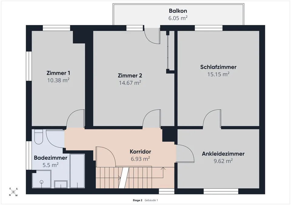 Sonniges Einfamilienhaus in ruhigem Quartier mit Waldnähe