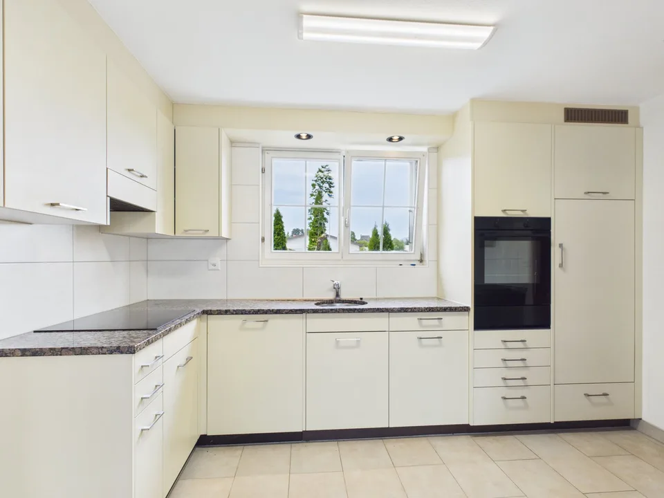 Sonniges Einfamilienhaus in ruhigem Quartier mit Waldnähe