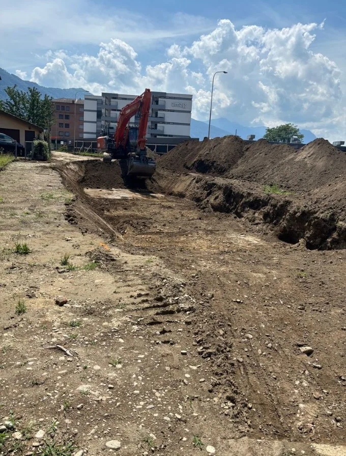 GIUBIASCO  NUOVI APPARTAMENTI NELLA RESIDENZA QUARTZ