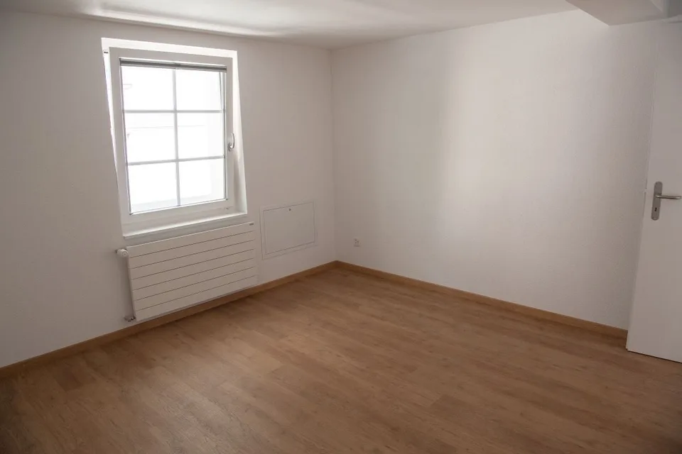 Centrally located 3.5 room apartment
