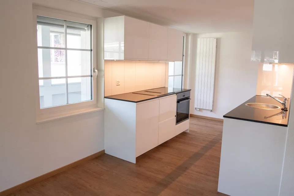 Centrally located 3.5 room apartment