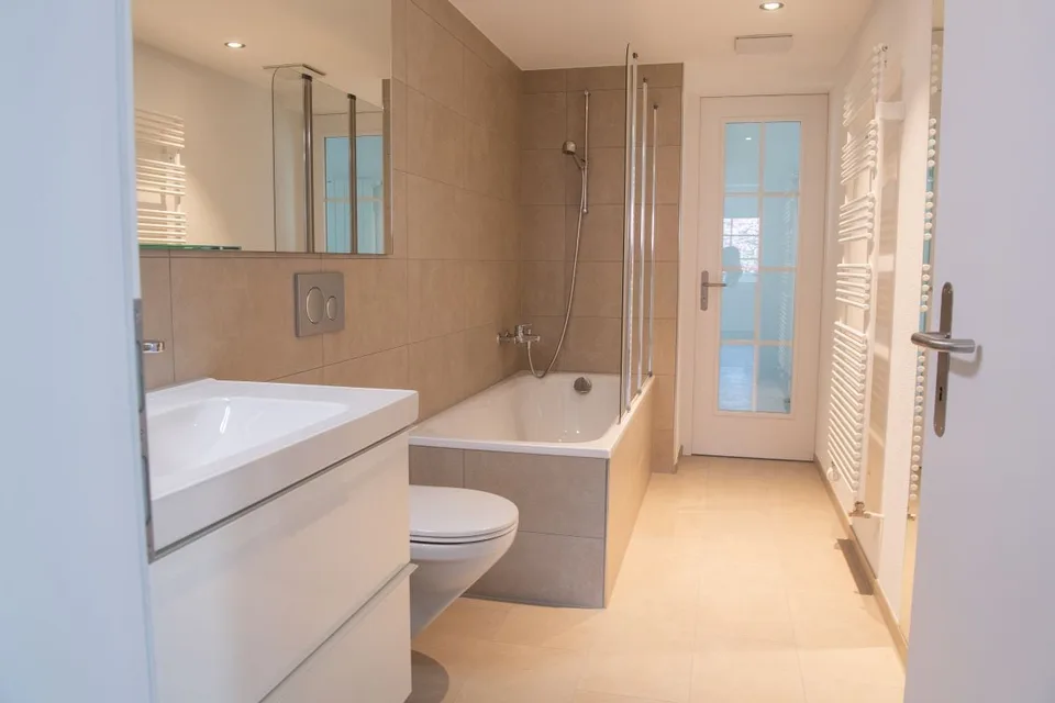 Centrally located 3.5 room apartment