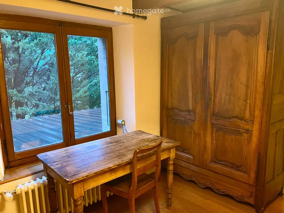 Appt caractère 150 m2 avec terrasse/vue lac unique -6-8 mois