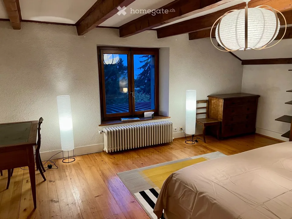 Appt caractère 150 m2 avec terrasse/vue lac unique -6-8 mois