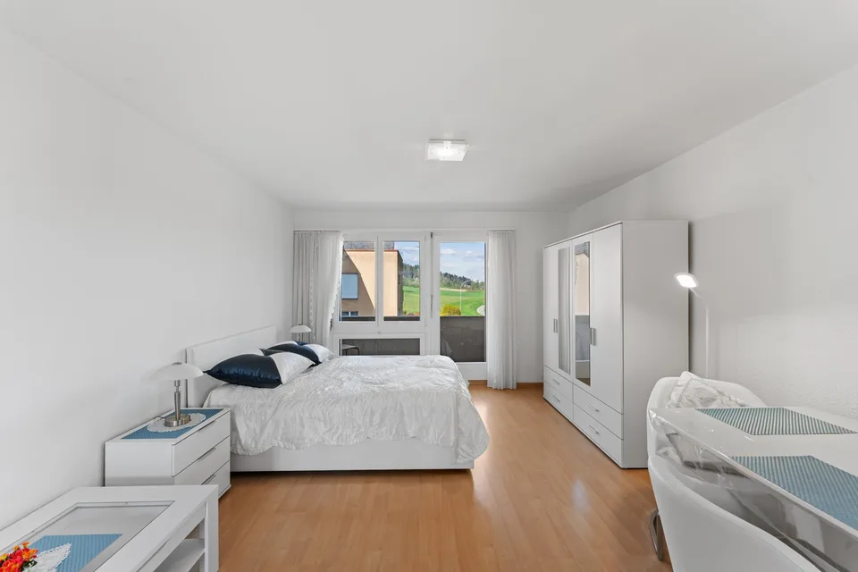 Furnished 1.5-room apartment with balcony in Dällikon Zurich